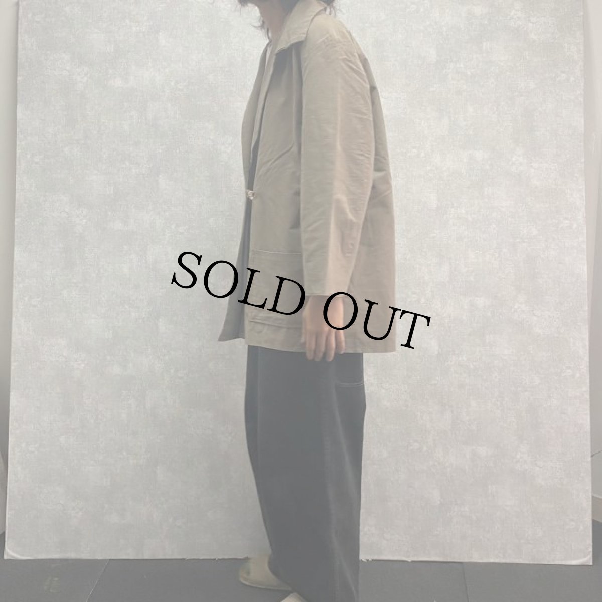 画像3: コットン デザインジャケット (3)