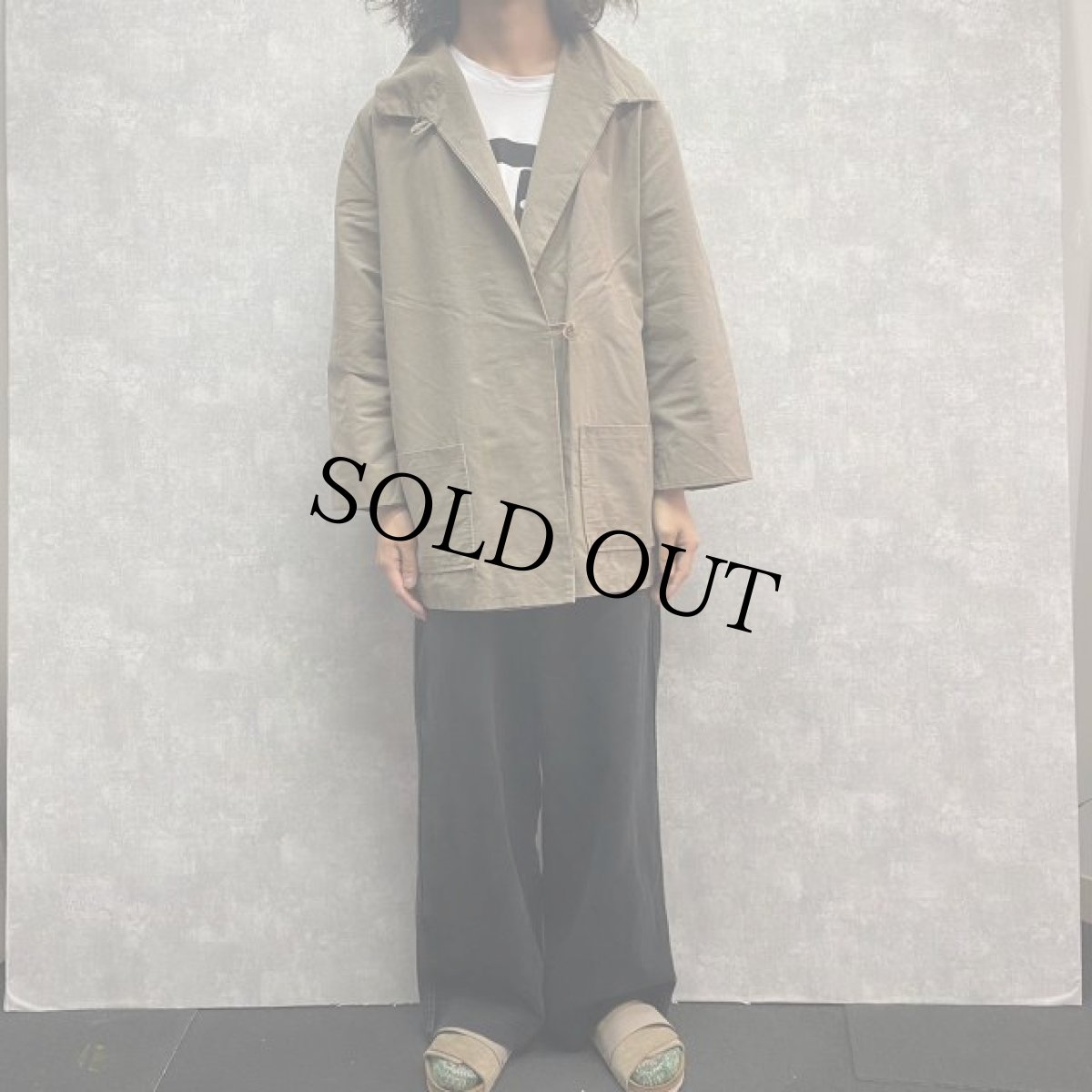 画像2: コットン デザインジャケット (2)