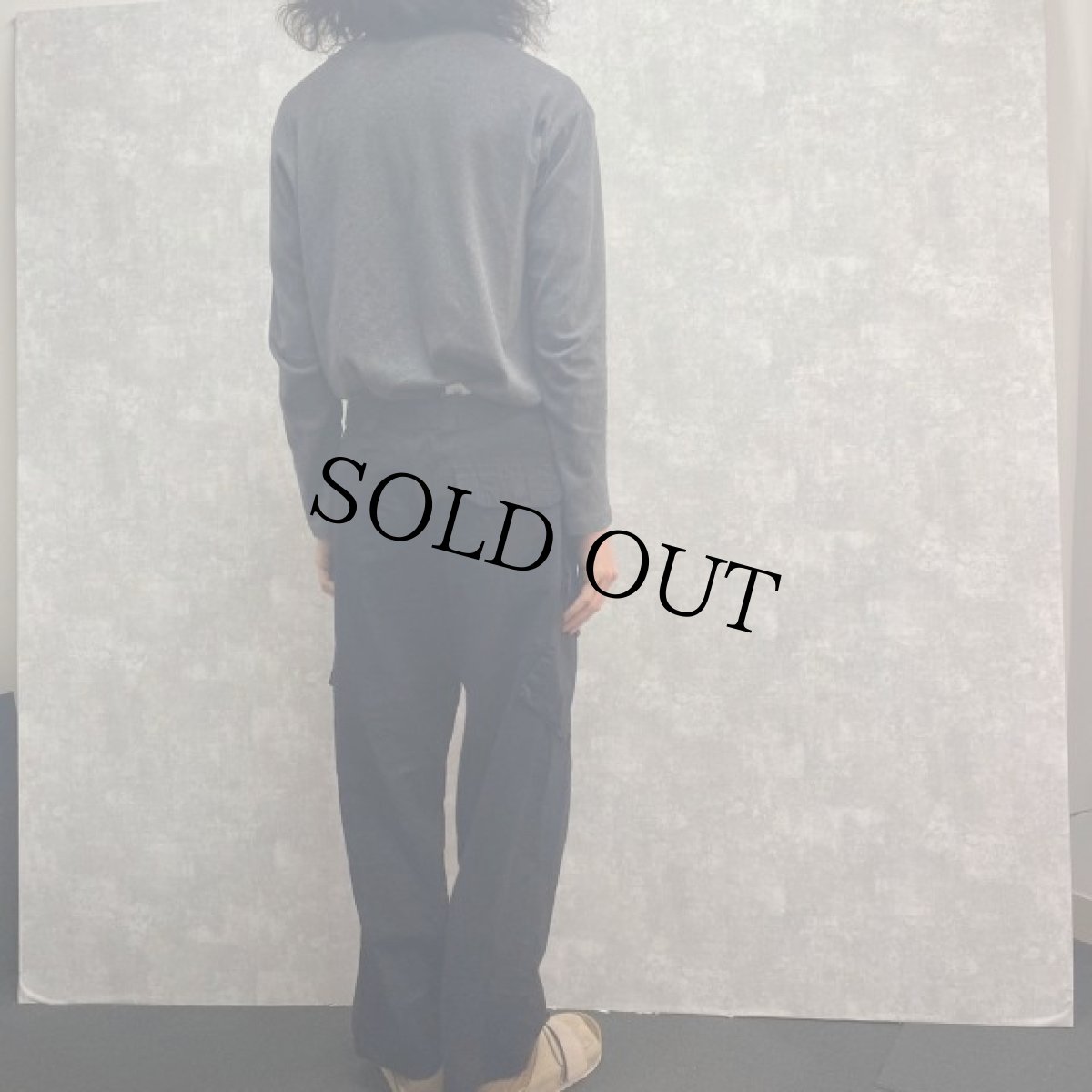 画像4: BRITISH ROYAL NAVY COMBAT TROUSERS OVER DYE W30-34 (4)