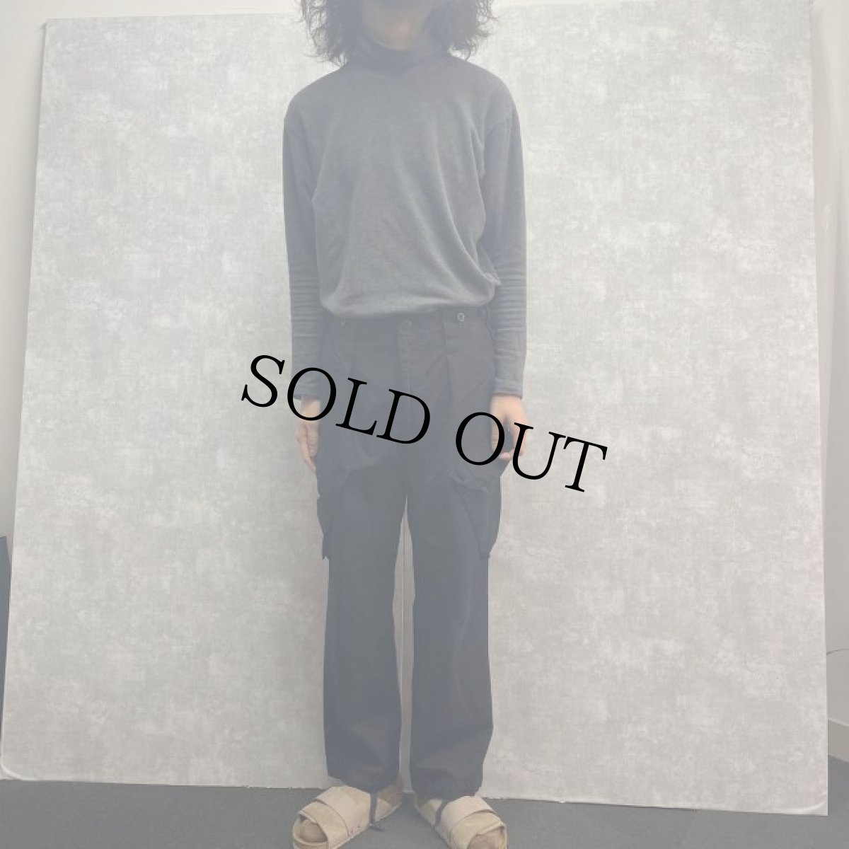 画像2: BRITISH ROYAL NAVY COMBAT TROUSERS OVER DYE W28-31 (2)