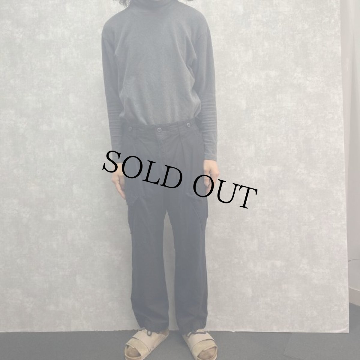 画像2: BRITISH ROYAL NAVY COMBAT TROUSERS OVER DYE W30-34 (2)