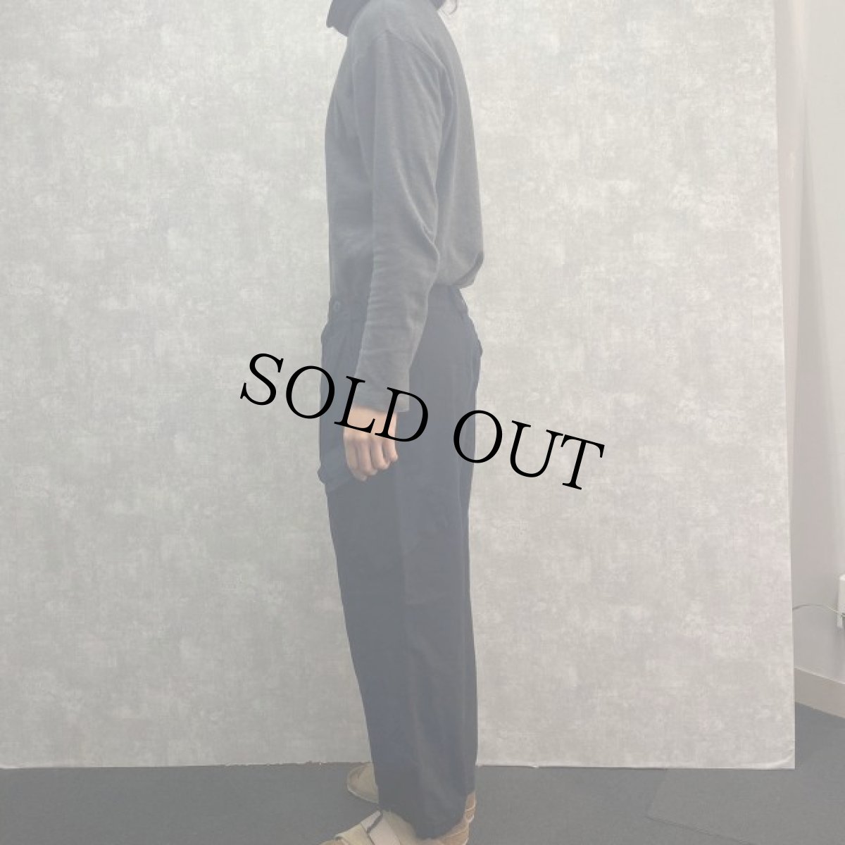 画像3: BRITISH ROYAL NAVY COMBAT TROUSERS OVER DYE W30-34 (3)