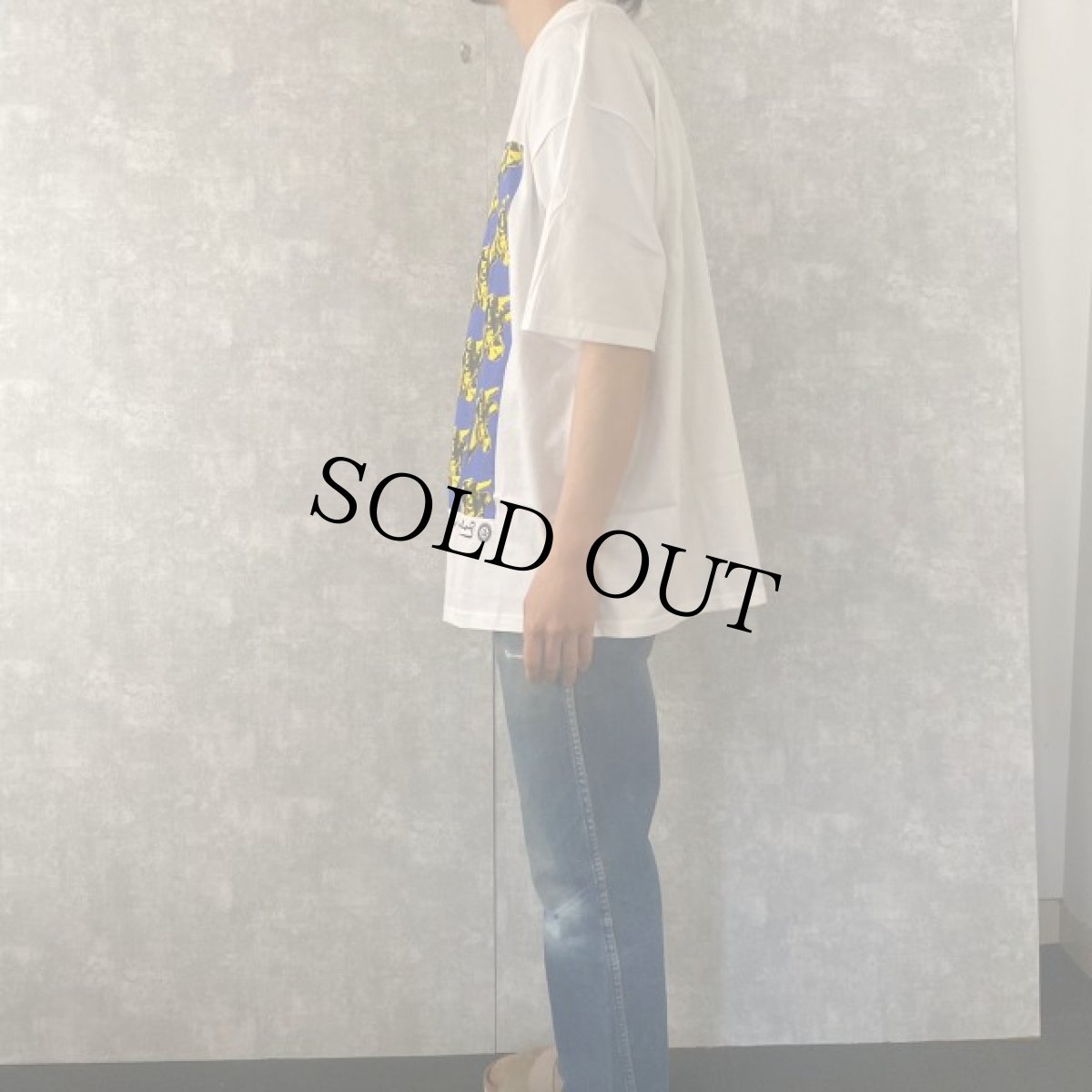 画像4: 90's ANDY WARHOL USA製 "Cow" アートプリントTシャツ DEADSTOCK XL (4)