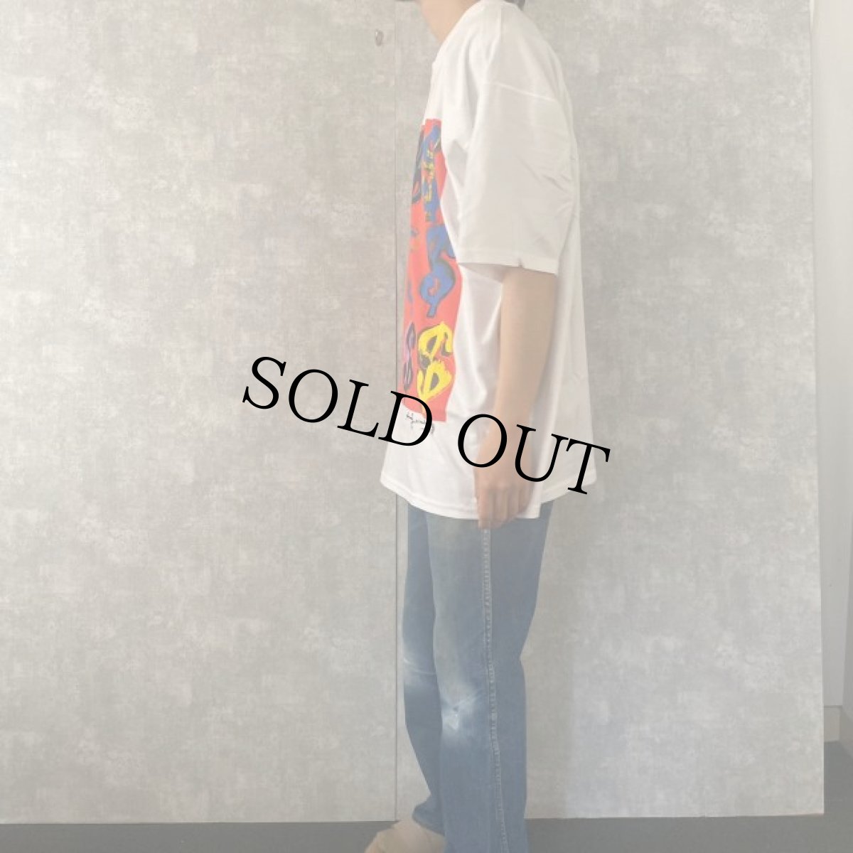 画像4: 90's ANDY WARHOL USA製 “Dollar Sign” アートプリントTシャツ DEADSTOCK XL (4)
