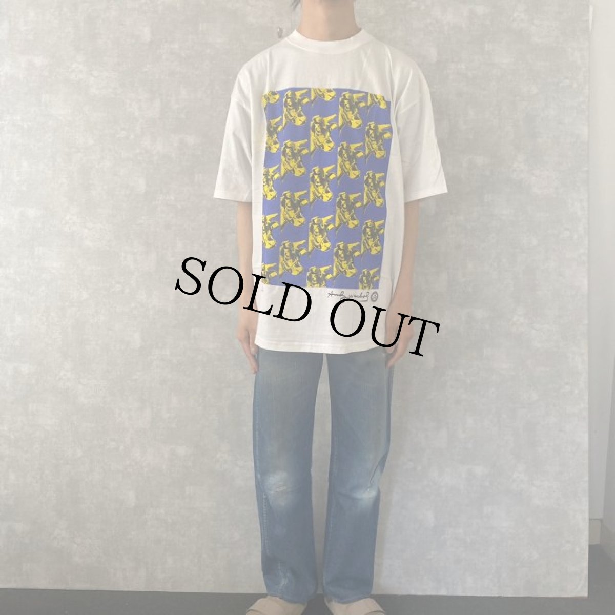 画像3: 90's ANDY WARHOL USA製 "Cow" アートプリントTシャツ DEADSTOCK XL (3)
