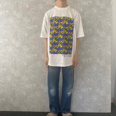 画像3: 90's ANDY WARHOL USA製 "Cow" アートプリントTシャツ DEADSTOCK XL  (3)