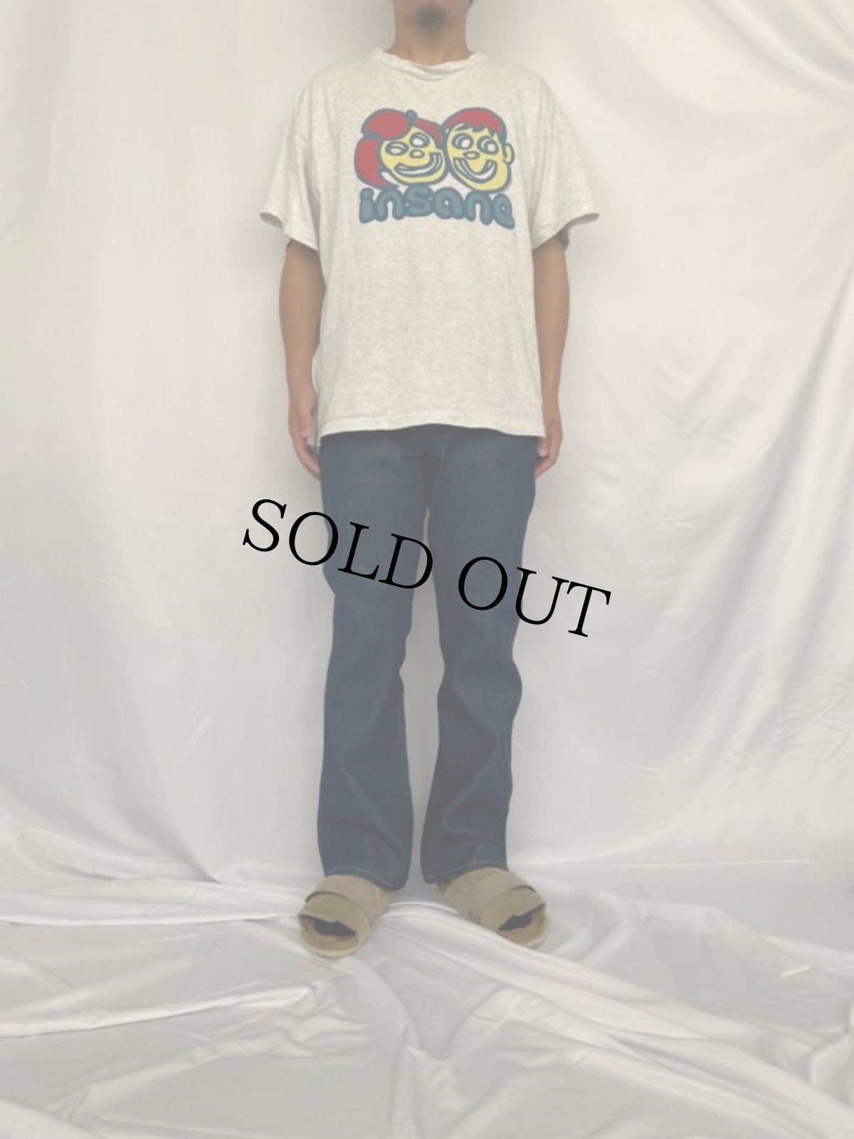 画像2: 80's RUSTLER USA製 フレアデニムパンツ DEADSTOCK W34 (2)