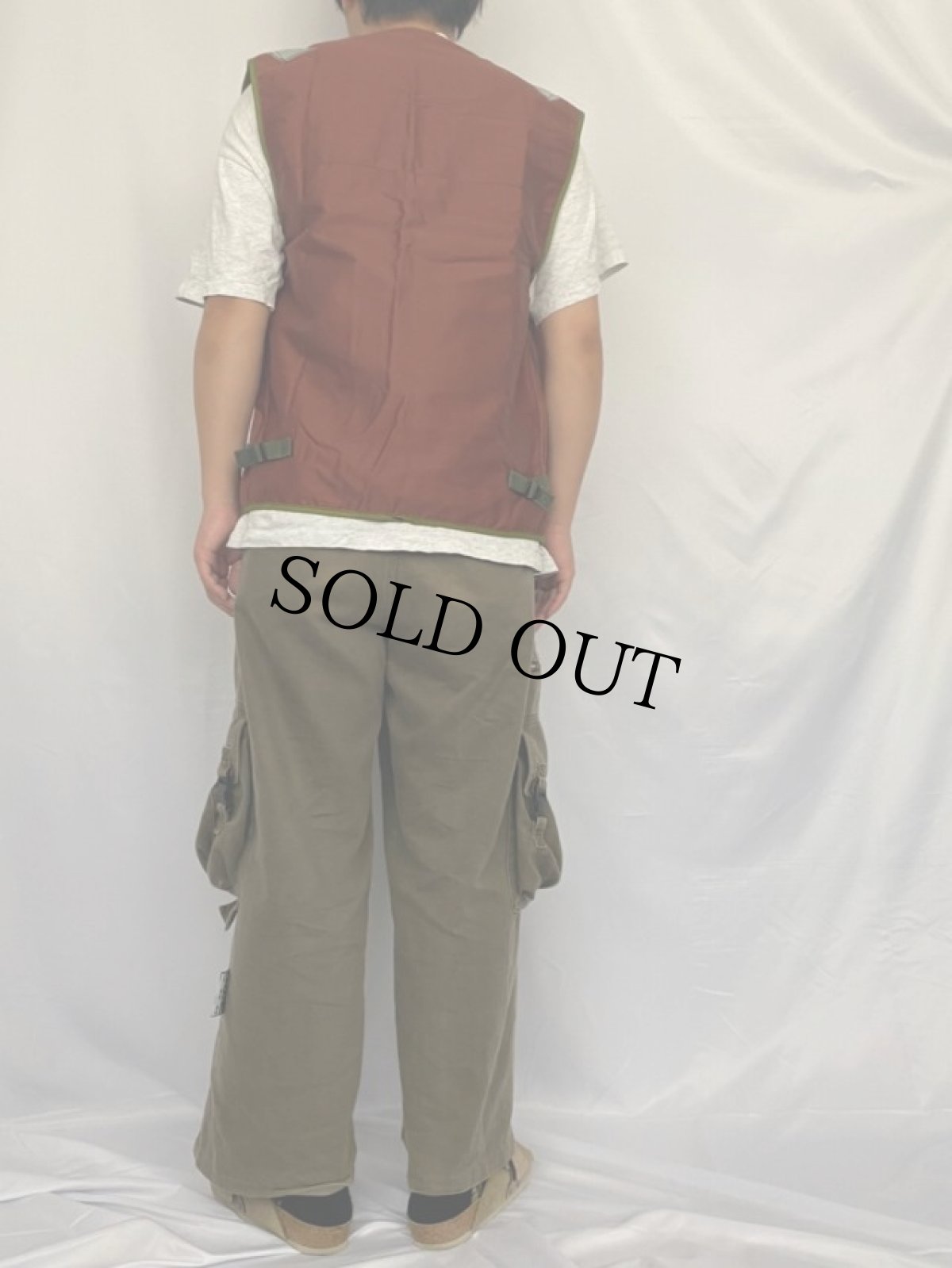 画像4: 【SALE】 80's U.S.NAVY ライフプリザーバーベスト SMALL (4)