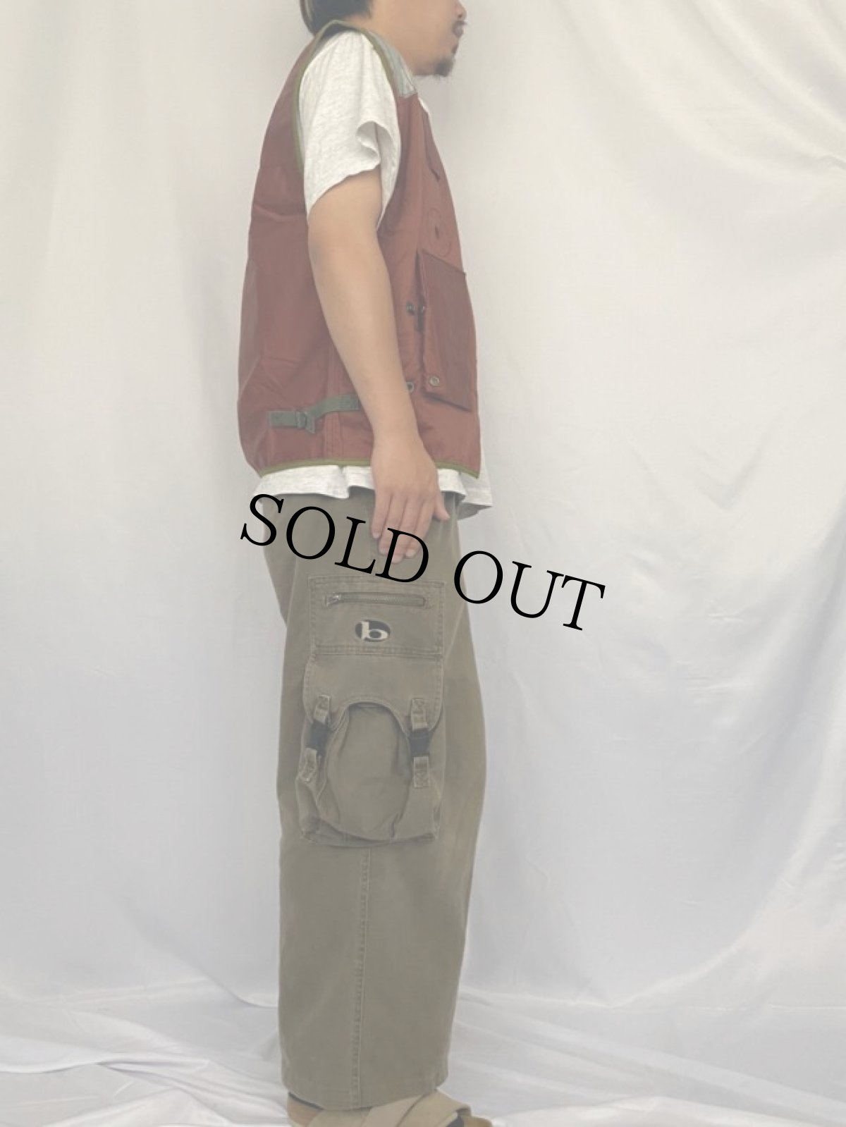 画像3: 【SALE】 80's U.S.NAVY ライフプリザーバーベスト SMALL (3)