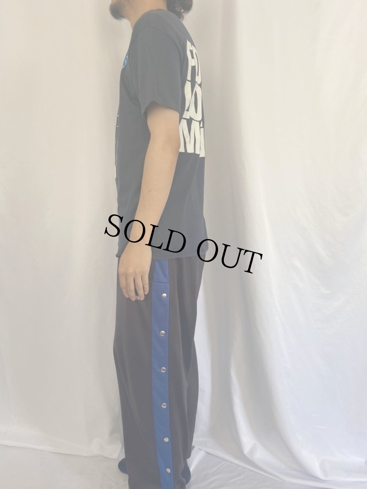 画像3: 80's BULLET BOYS USA製 "FOR THE LOVE OF MONEY" ヘヴィメタルバンドTシャツ L (3)