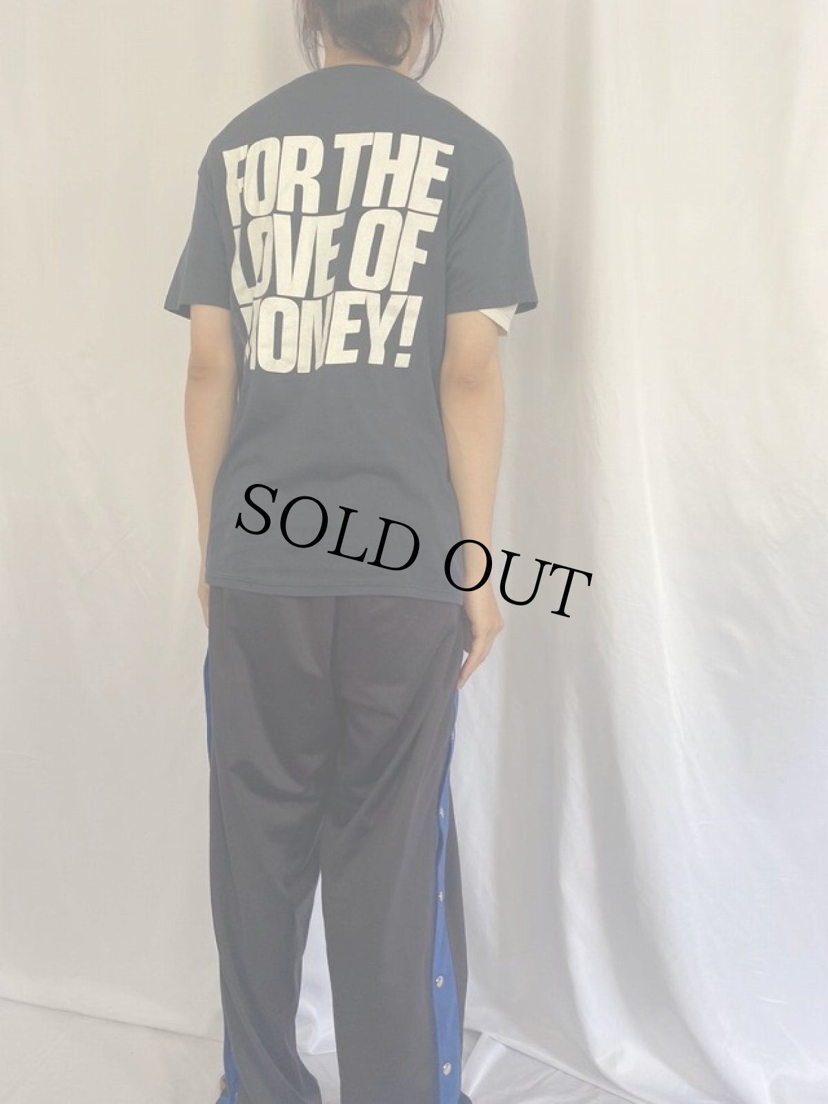 画像4: 80's BULLET BOYS USA製 "FOR THE LOVE OF MONEY" ヘヴィメタルバンドTシャツ L (4)