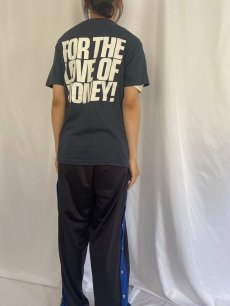 画像4: 80's BULLET BOYS USA製 "FOR THE LOVE OF MONEY" ヘヴィメタルバンドTシャツ L (4)