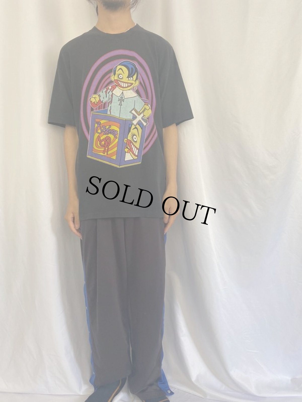 画像2: 1997 THE Ozzfest ロックフェスティバルTシャツ (2)