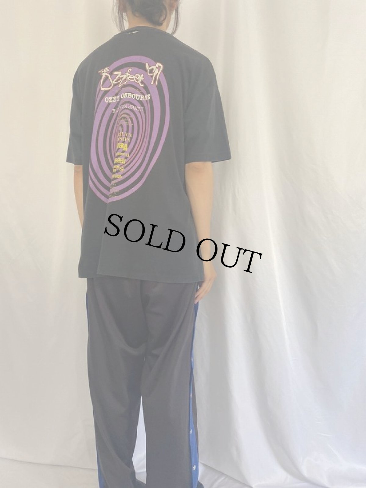 画像4: 1997 THE Ozzfest ロックフェスティバルTシャツ (4)