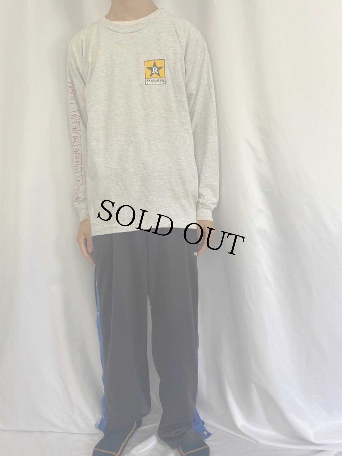 画像2: 90's YOUTH OF TODAY USA製 "NO MORE" REVELATION RECORDS ハードコアバンドロンT XL (2)