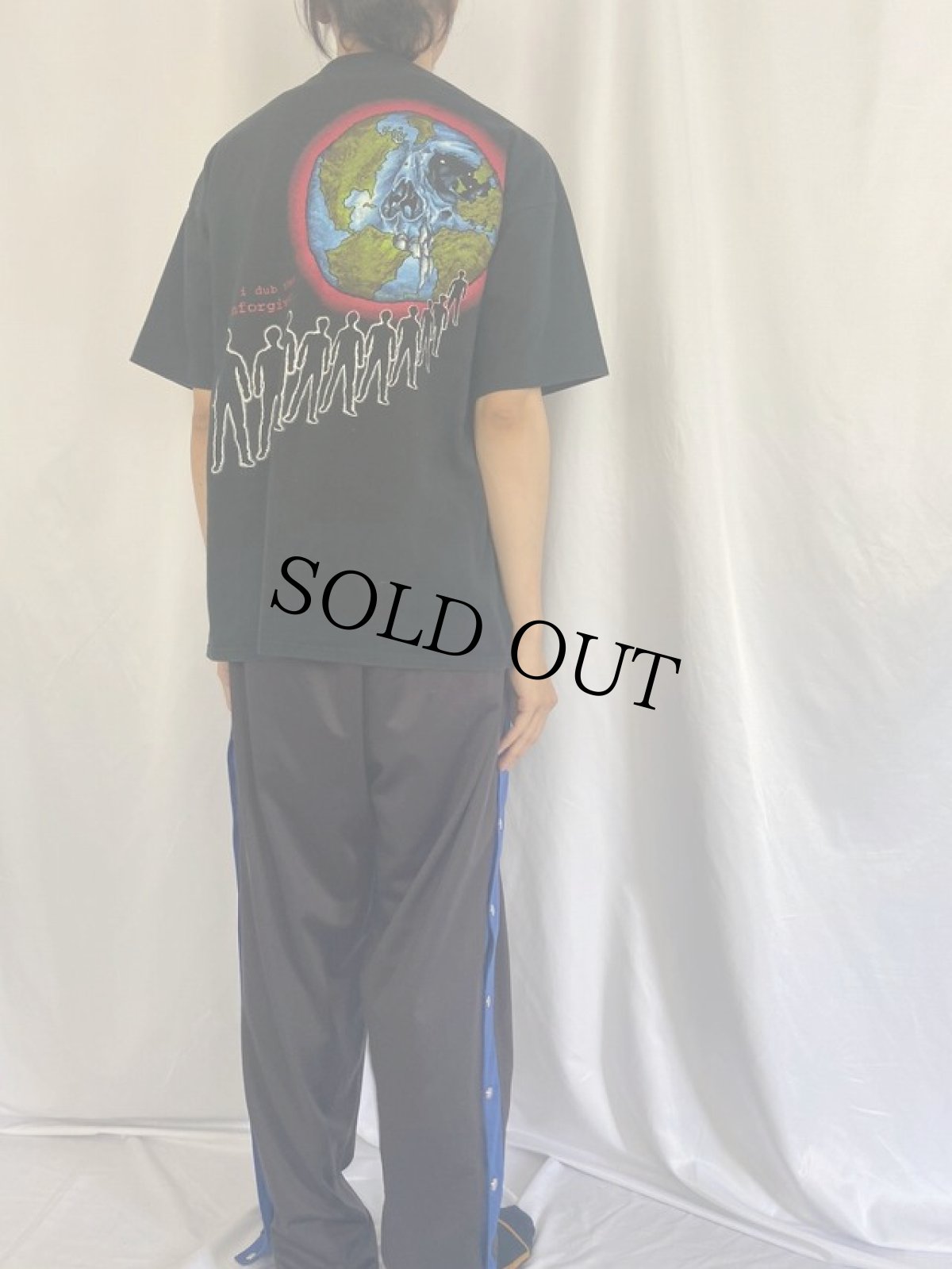 画像4: 90's METALLICA pushead USA製 "The Unforgiven" ロックバンドTシャツ XL (4)