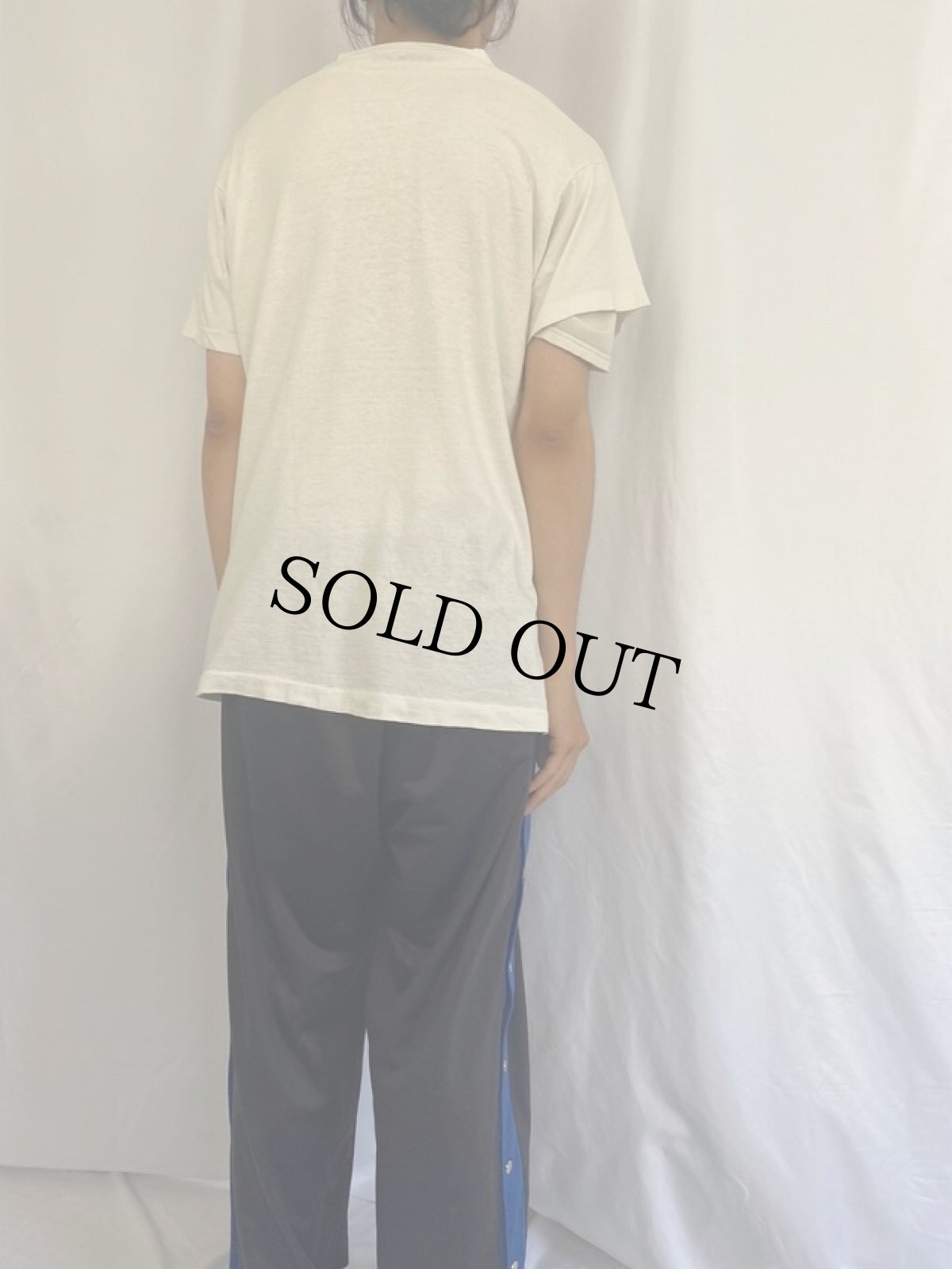 画像4: 80's GRATEFUL DEAD "SKULL&ROSES" ロックバンドTシャツ (4)