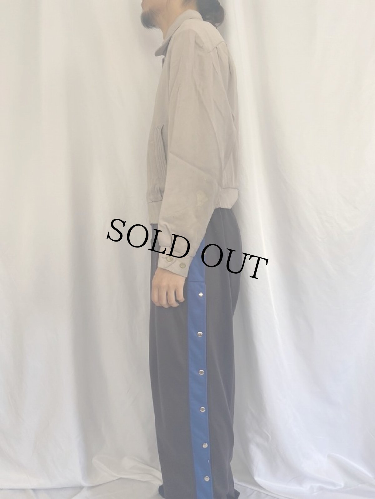 画像3: 50's HERCULES レーヨンギャバジンジャケット (3)