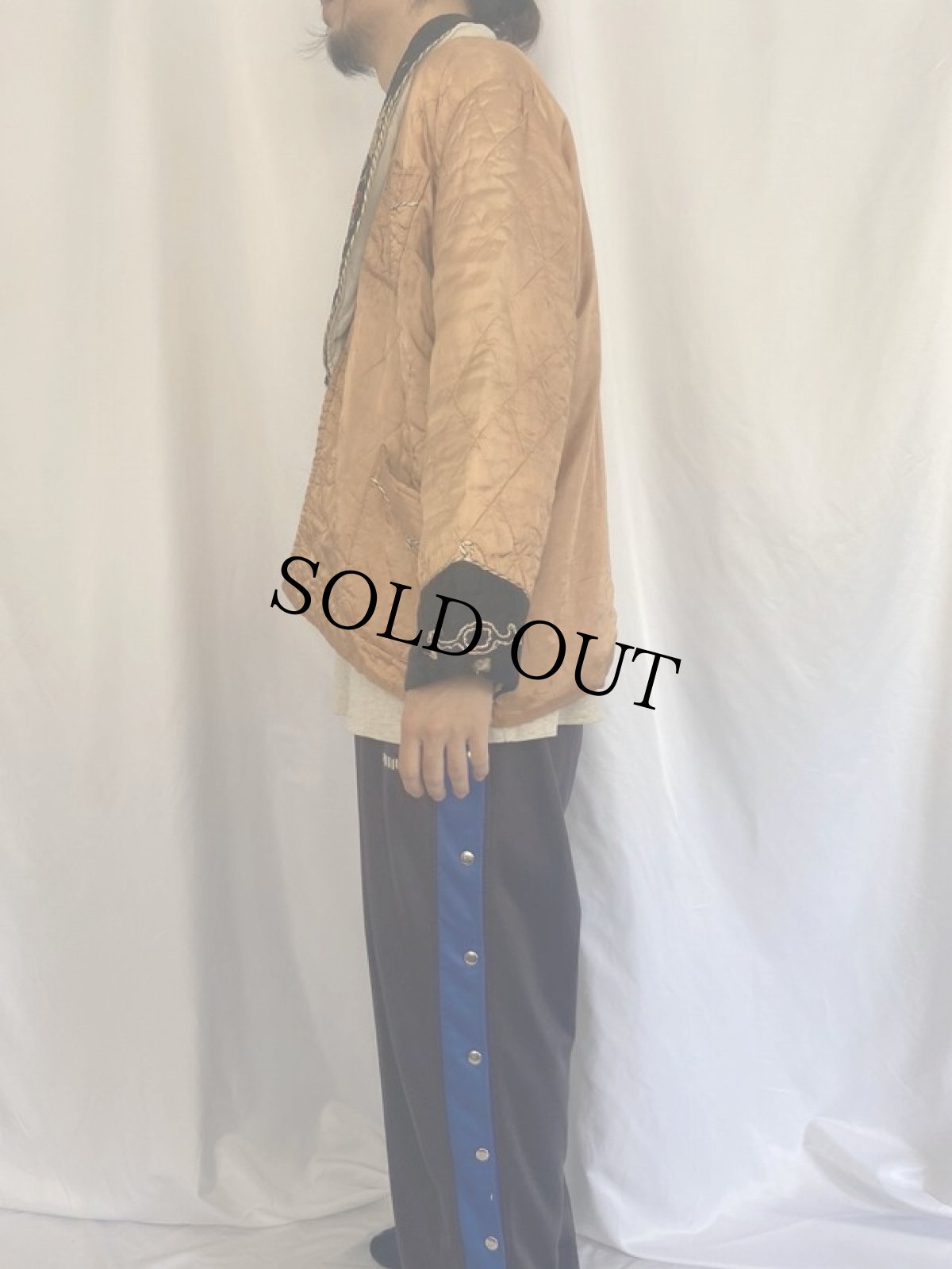 画像3: 50〜60's 龍刺繍 スカガウン (3)