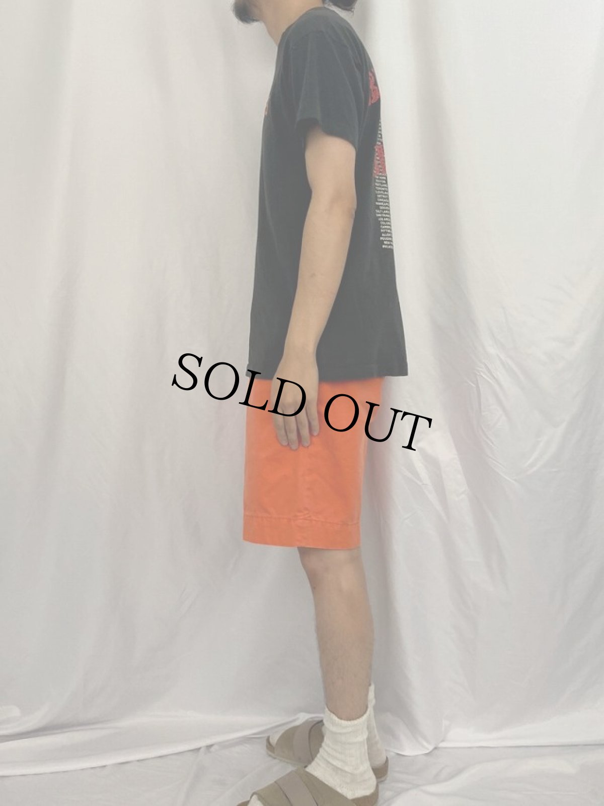 画像3: 90's The Black Crowes "BLUES IS BLOOD" ロックバンドTシャツ (3)