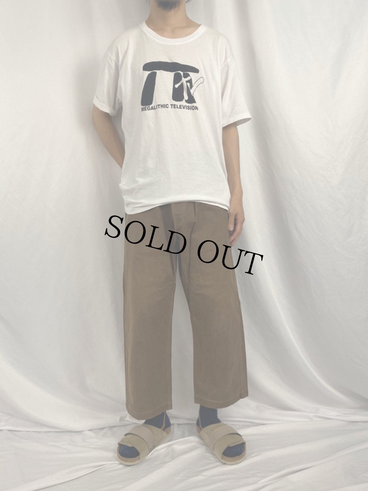 画像2: 50〜60's EURO Le Franc Picard コットンワークパンツ W34-36 (2)