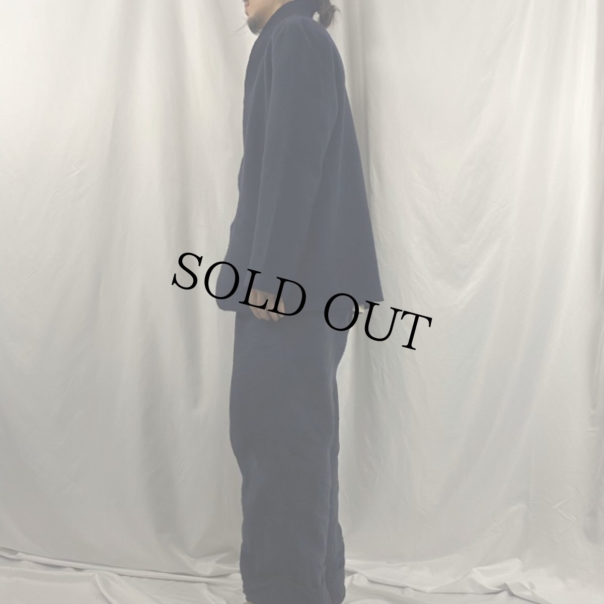 画像3: ISSEI MIYAKE MEN JAPAN製 ウール ショールカラージャケット 4 (3)