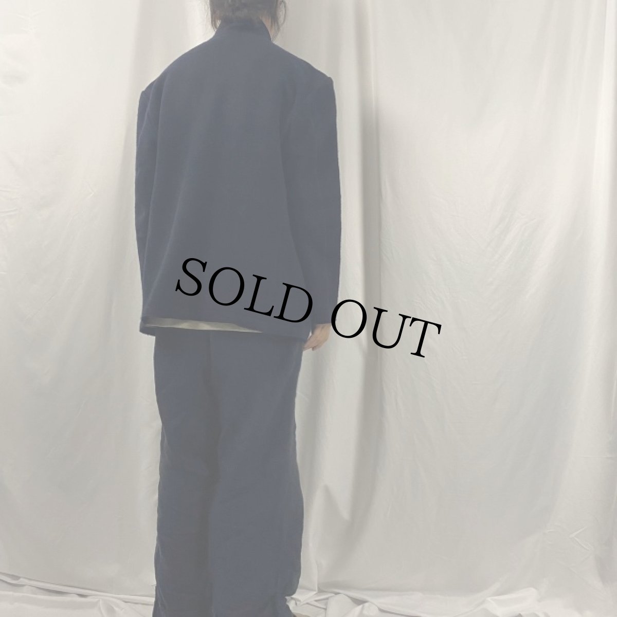 画像4: ISSEI MIYAKE MEN JAPAN製 ウール ショールカラージャケット 4 (4)