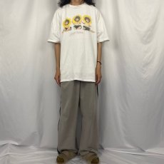 画像2: 90's ANNE GEDDES USA製 赤ちゃんフォトアートプリントTシャツ XL (2)