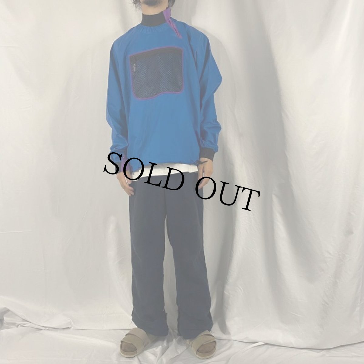 画像2: 90's Patagonia カヤックジャケット DEADSTOCK XL (2)