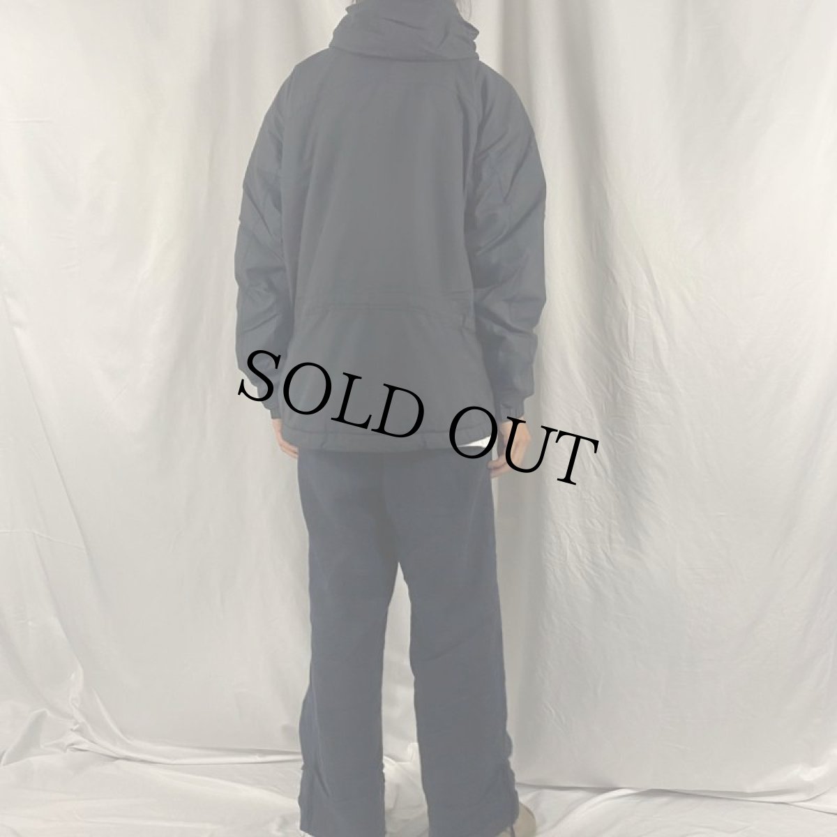 画像4: 2000's Patagonia INFURNO JACKET NAVY M (4)