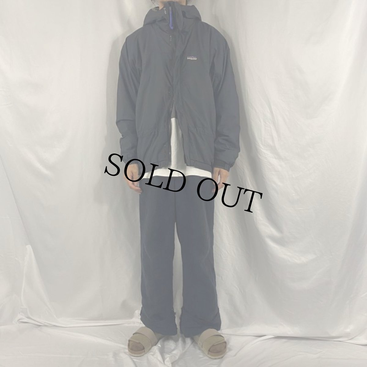 画像2: 2000's Patagonia INFURNO JACKET NAVY M (2)