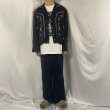 50年代 60年代 50s 60s エイチバーシー 刺繍 ギャバジャン