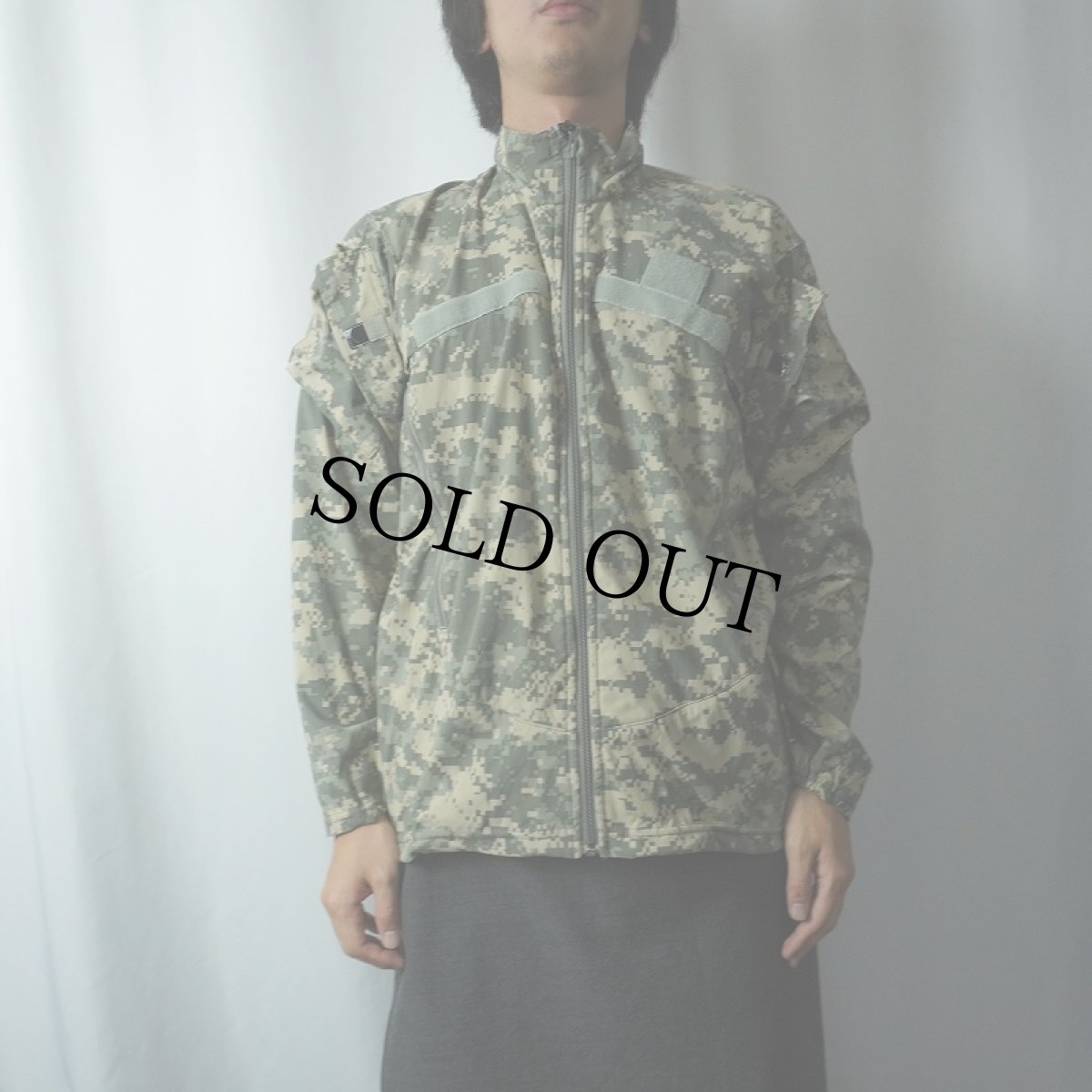 画像2: Patagonia PCU LEVEL 4 GEN III WIND SHIRT S (2)