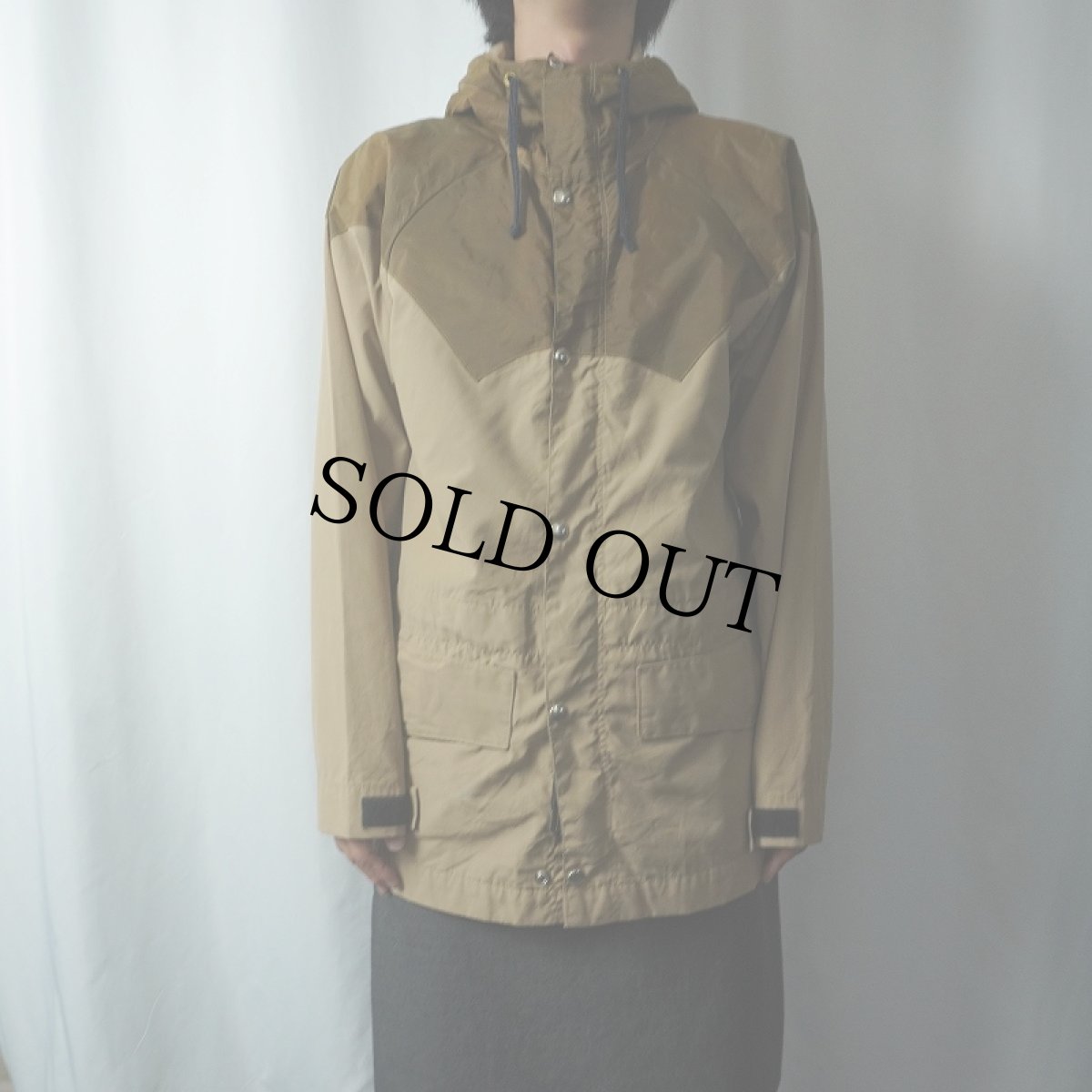 画像2: 70's BANANA EQUIPMENT ウエスタンマウンテンパーカー M (2)