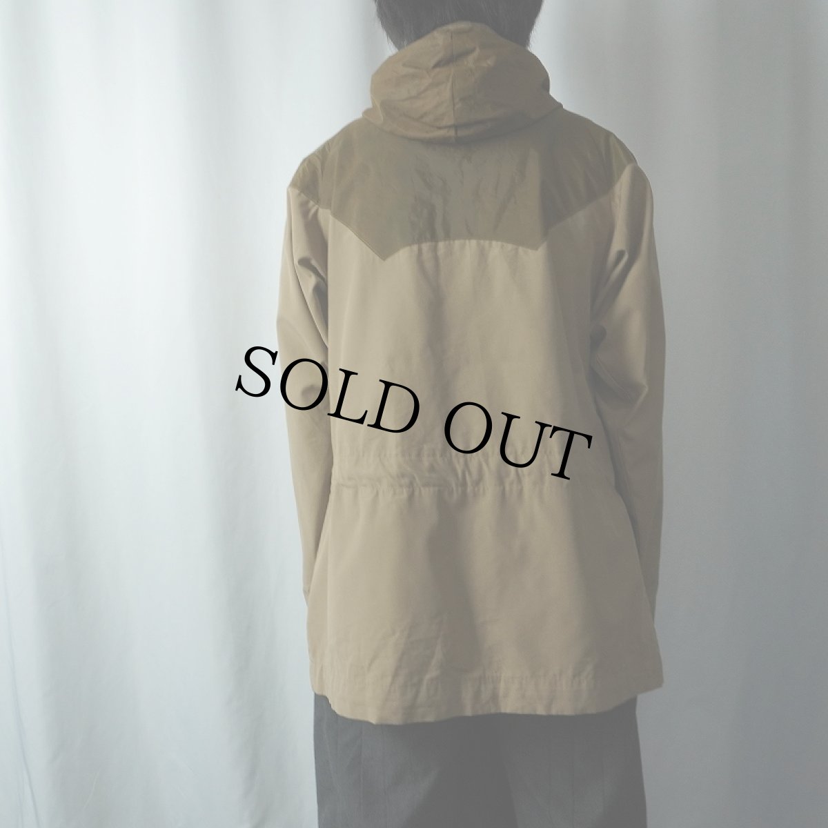 画像3: 70's BANANA EQUIPMENT ウエスタンマウンテンパーカー M (3)