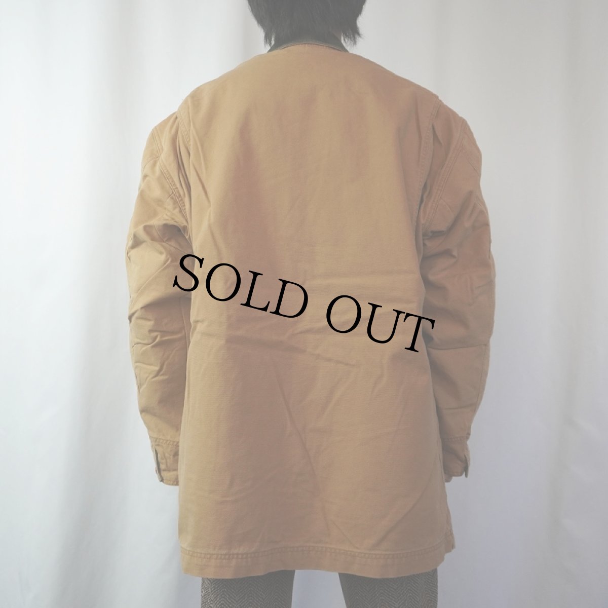 画像3: L.L.Bean ブランケットライナー付き ダックハンティングジャケット L (3)