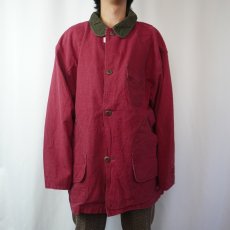 画像2: 80〜90's L.L.Bean USA製 ダックハンティングジャケット XXL (2)