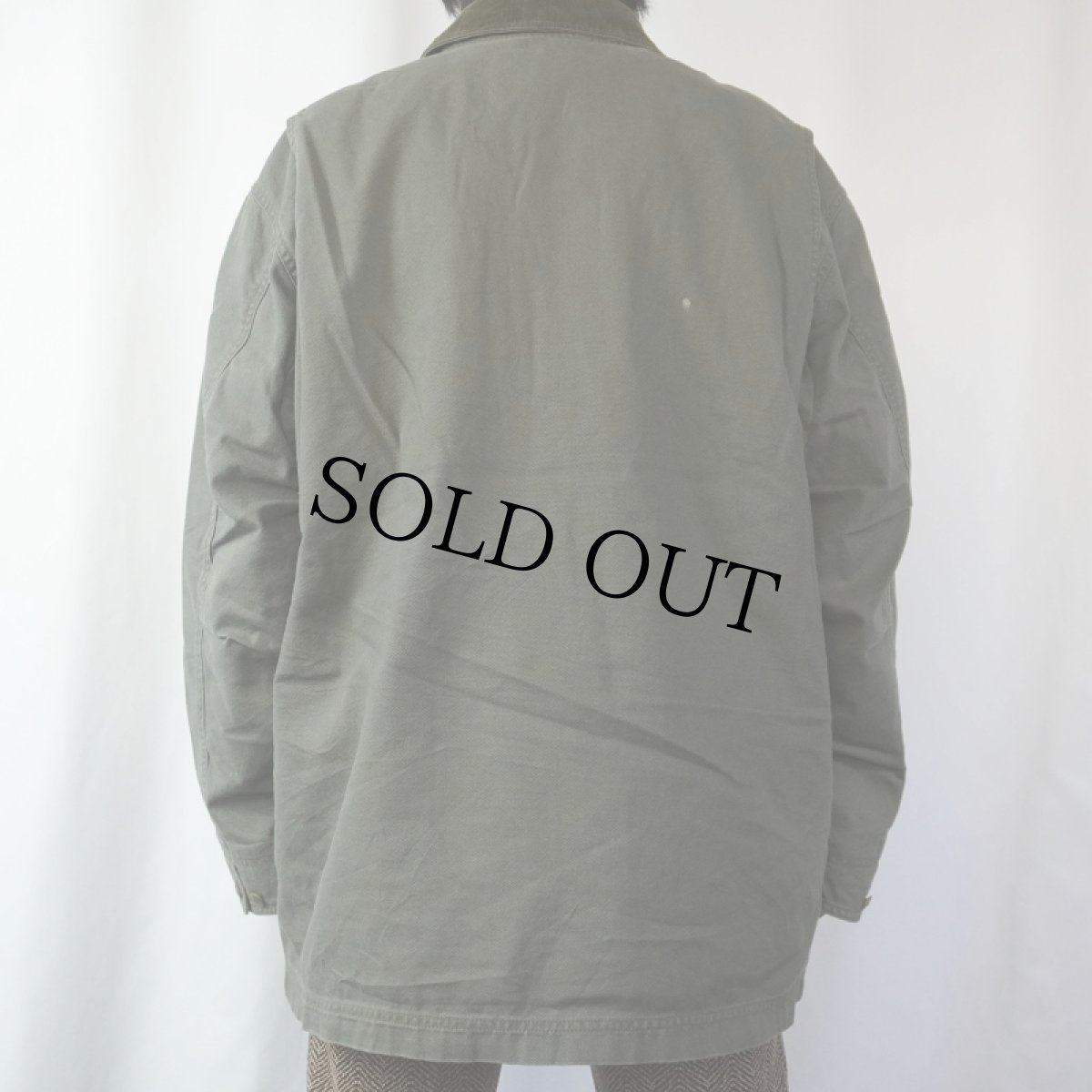 画像3: L.L.Bean 中綿ライナー付き ダックハンティングジャケット L (3)