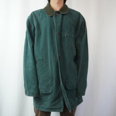 画像2: 80〜90's L.L.Bean USA製 ダックハンティングジャケット L (2)