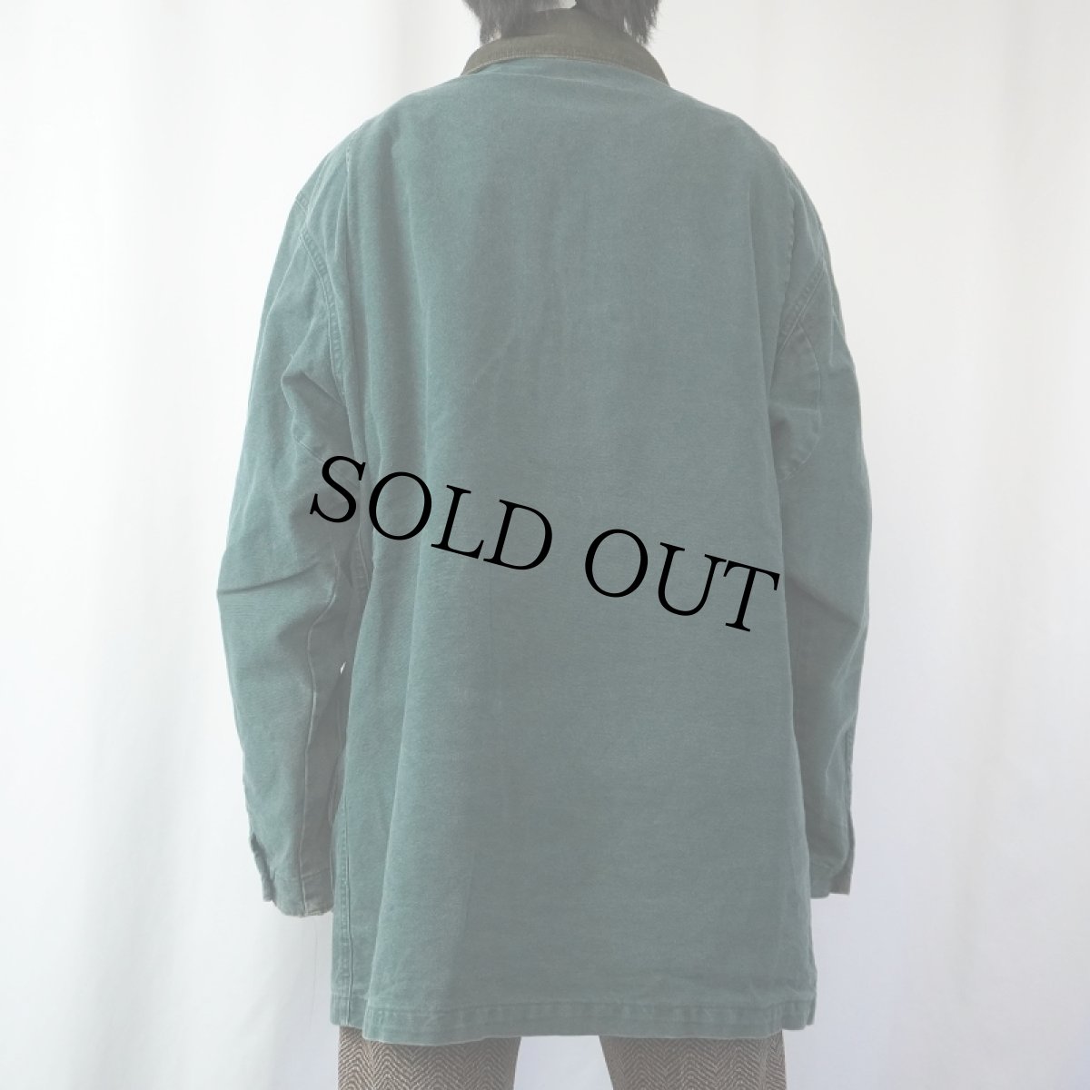 画像3: 80〜90's L.L.Bean USA製 ダックハンティングジャケット L (3)