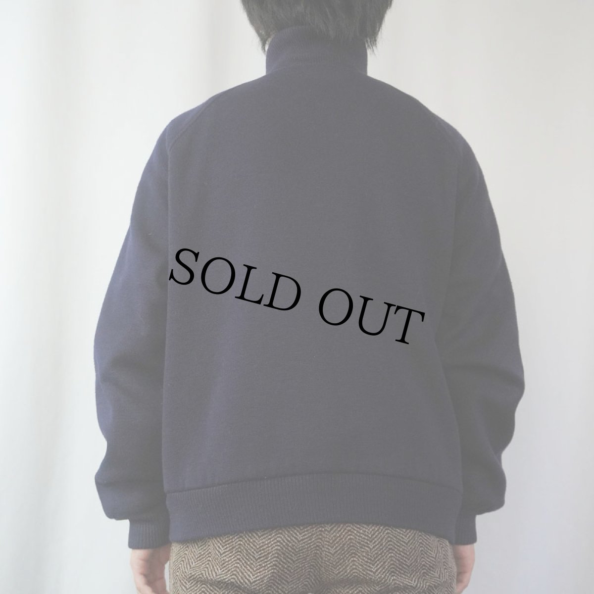 画像6: 70〜80's IZOD LACOSTE リバーシブルニットブルゾン L (6)