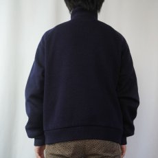 画像6: 70〜80's IZOD LACOSTE リバーシブルニットブルゾン L (6)