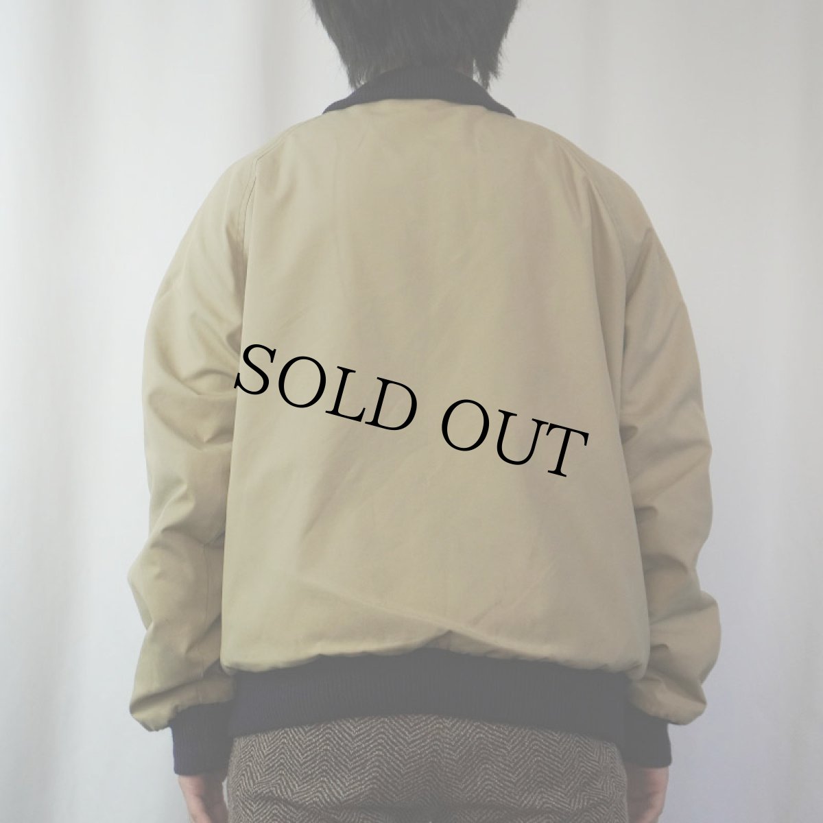 画像4: 70〜80's IZOD LACOSTE リバーシブルニットブルゾン L (4)