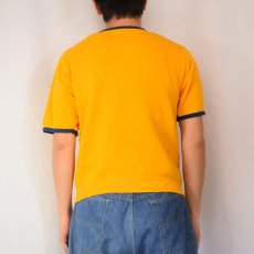 画像3: 60's Sportswear by Collegiate "U OF W" プリント半袖スウェット (3)