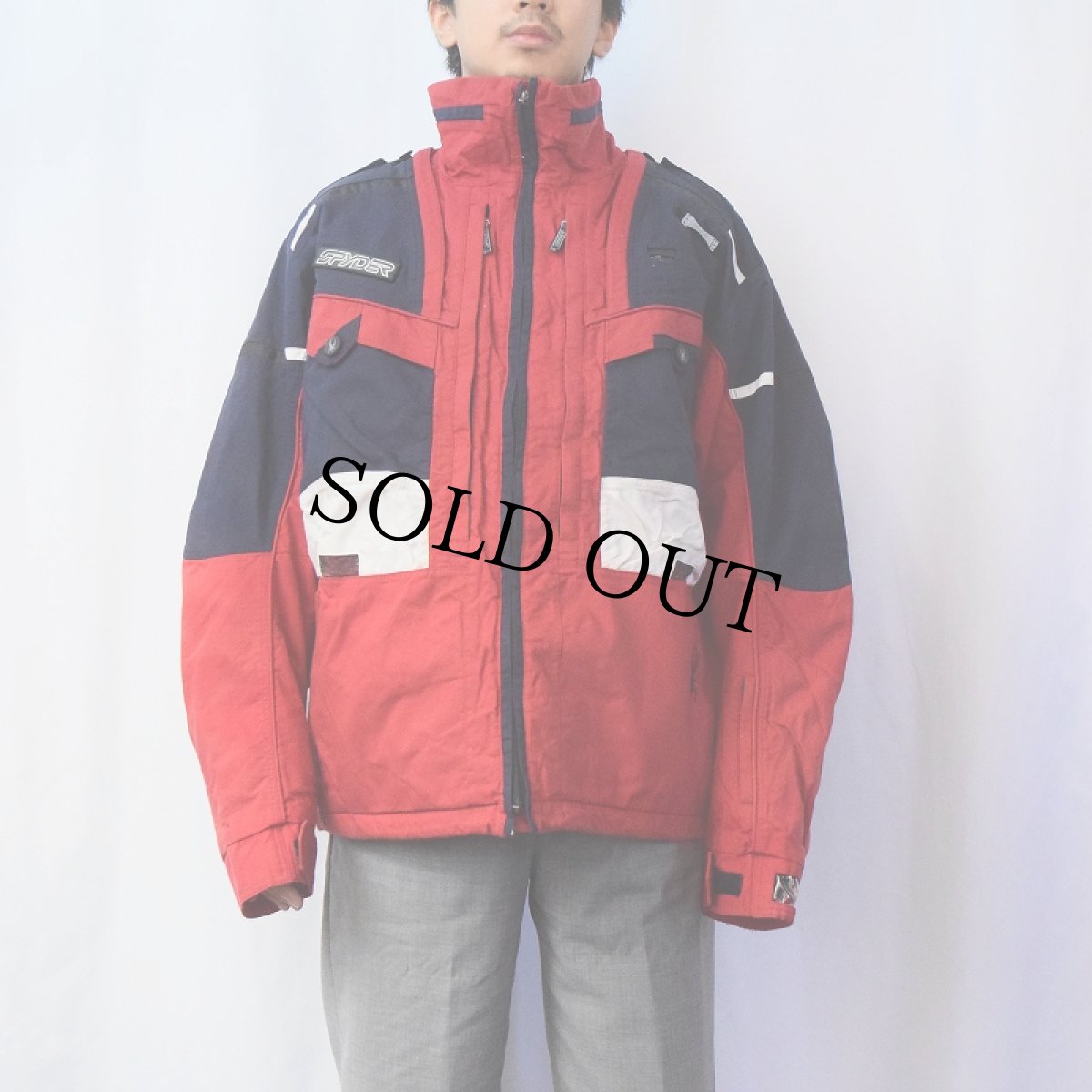 画像2: SPYDER マルチカラー スキージャケット (2)