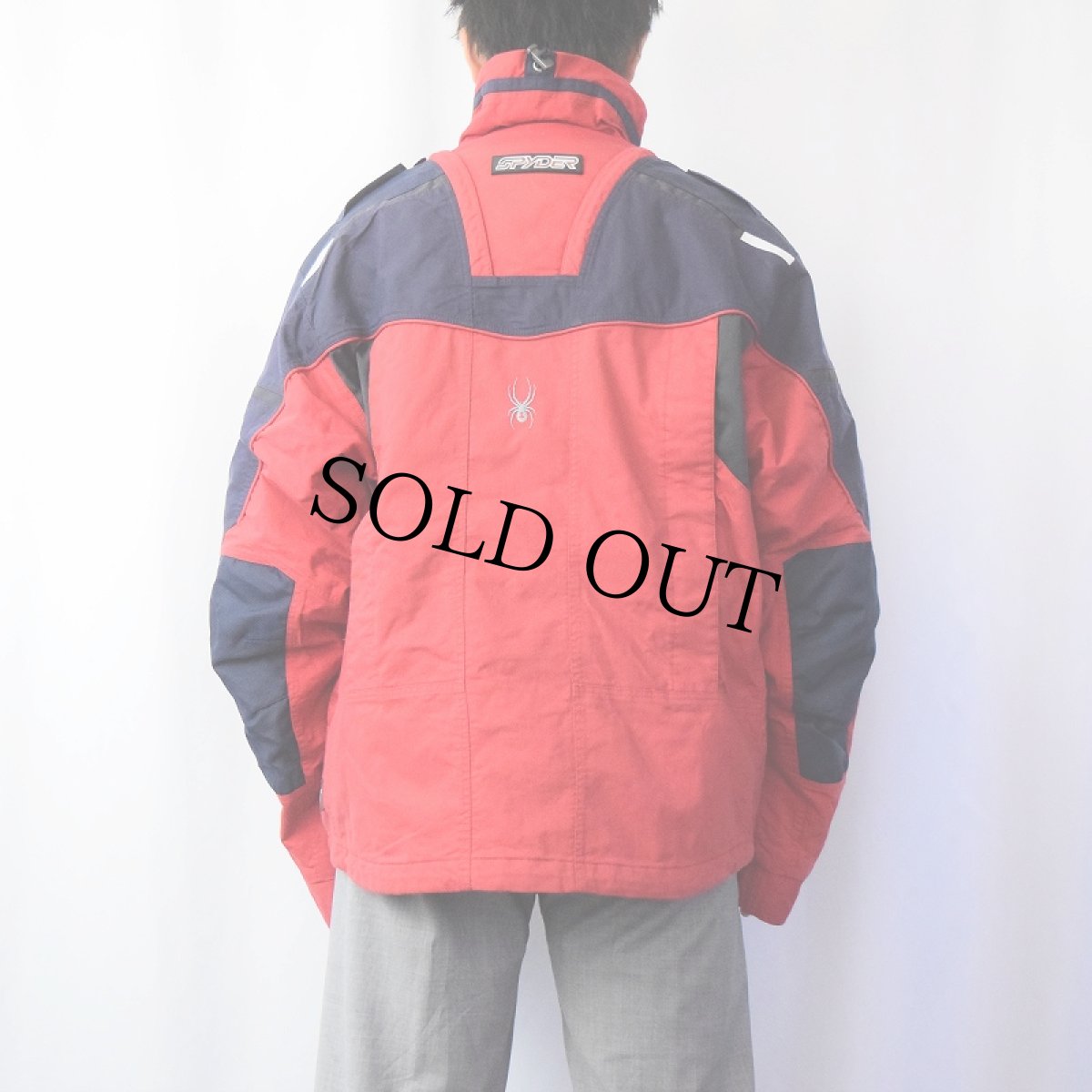 画像3: SPYDER マルチカラー スキージャケット (3)