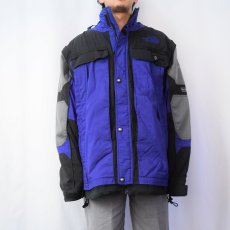 画像2: 90's THE NORTH FACE "EXTREME GEAR" ドッキングマウンテンパーカー XL (2)