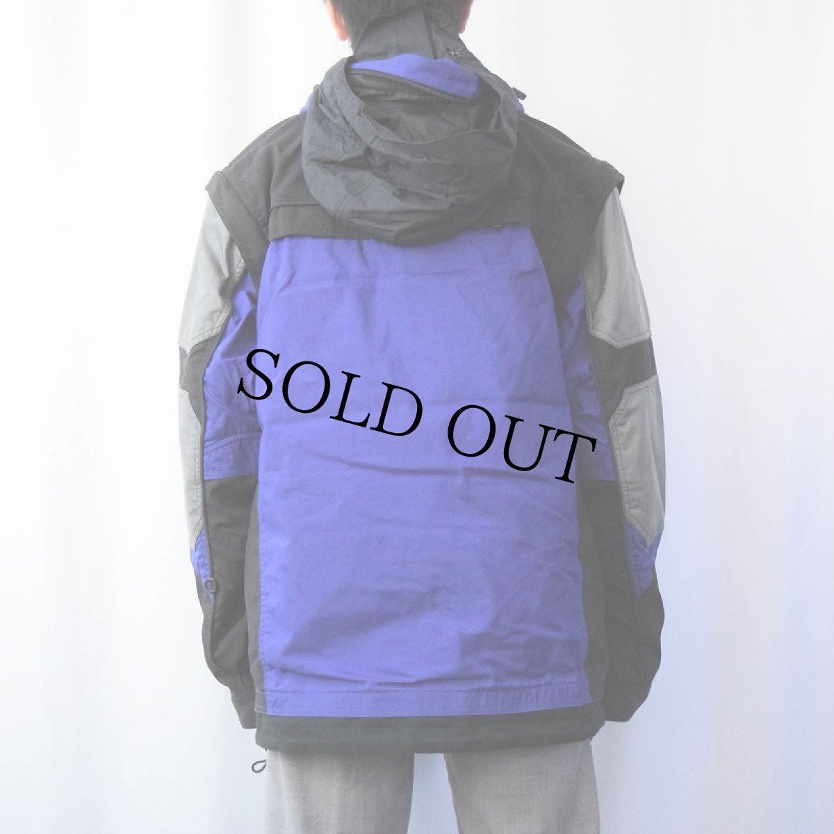 画像3: 90's THE NORTH FACE "EXTREME GEAR" ドッキングマウンテンパーカー XL (3)