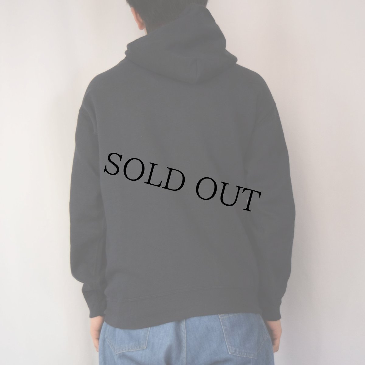 画像3: 60〜70's "COLLEGIATE SCHOOL" プリントスウェットフーディー NAVY (3)