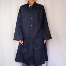 画像5: Neiman Marcus リバーシブル スタンドカラーコート SIZE14 (5)